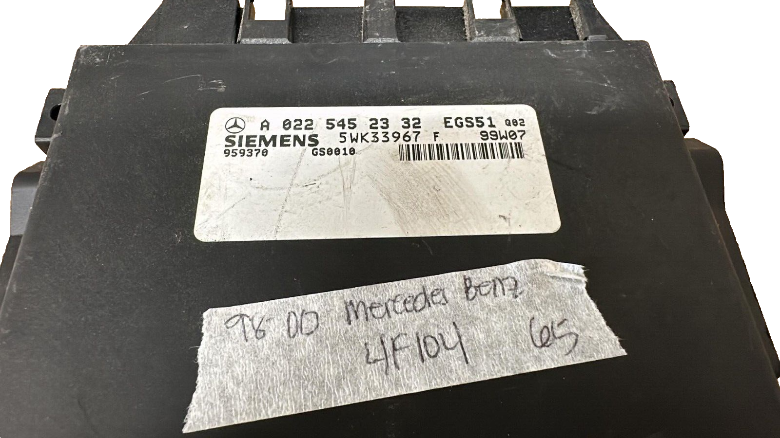 A 022 545 23 32 Mercedes-Benz transmission control module
