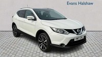2017 Nissan Qashqai 1.6 dCi Tekna [Non-Panoramic] 5dr 4WD Hatchback Diesel Manua