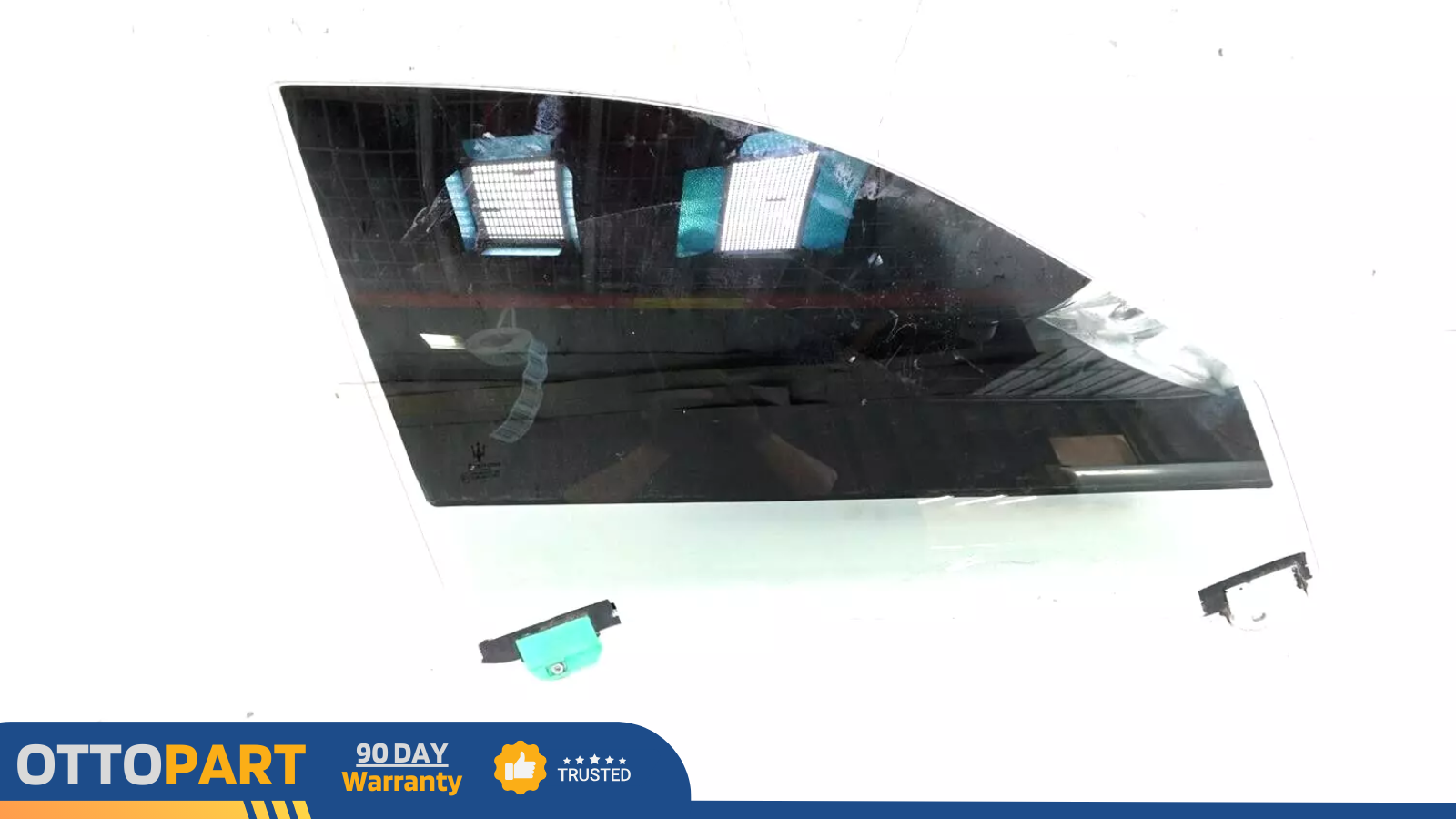 2005-2012 Maserati Quattroporte M139 Front Right Side Window Glass Assembly OEM
