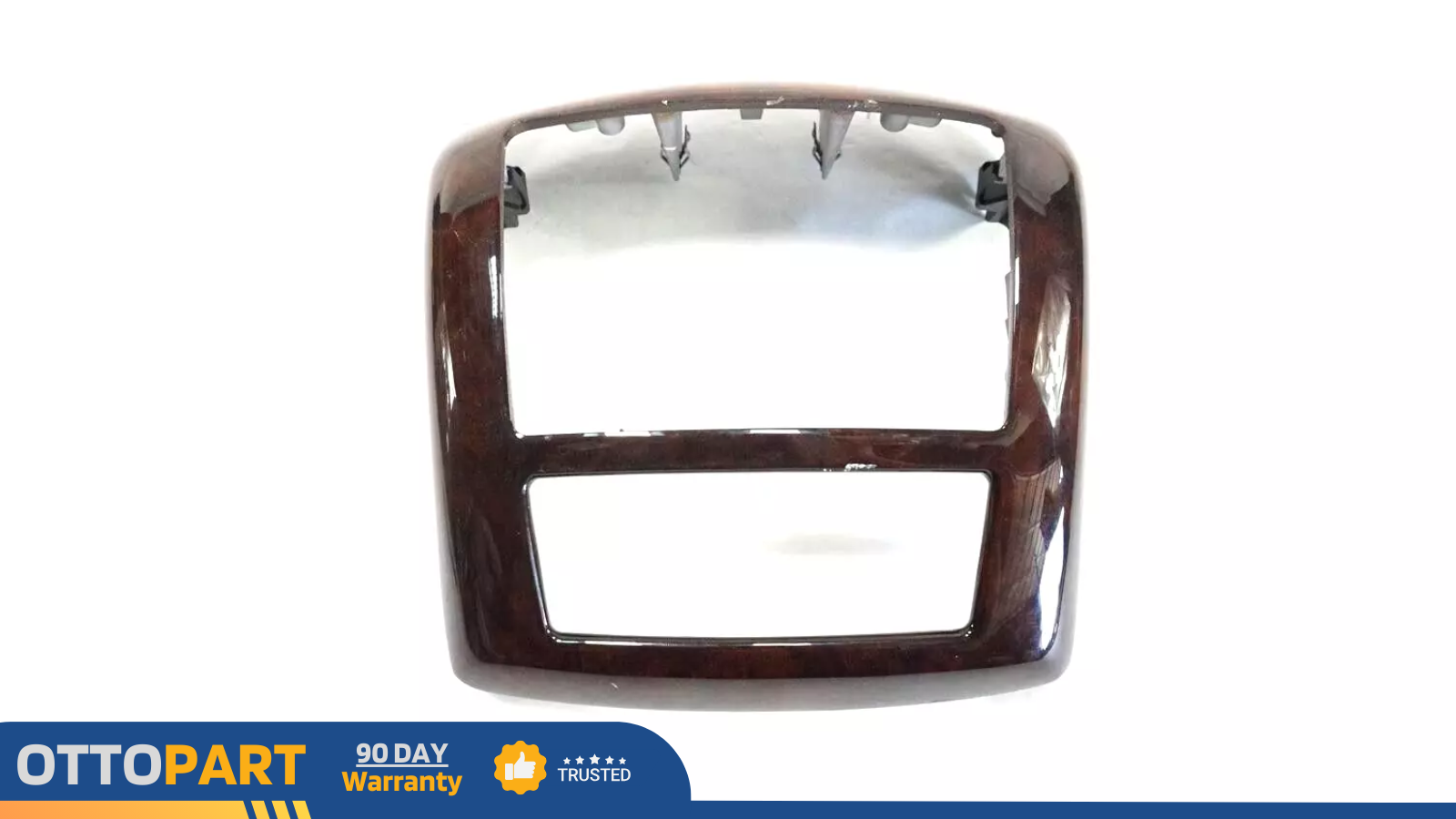 07-13 Mercedes W221 S550 S350 S400 Center Console Rear AC Control Trim Bezel OEM