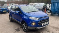 2016 Ford Ecosport 1.0 EcoBoost Titanium 5dr HATCHBACK PETROL Manual