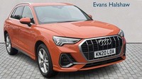 2020 Audi Q3 40 TFSI Quattro S Line 5dr S Tronic SUV Petrol Automatic