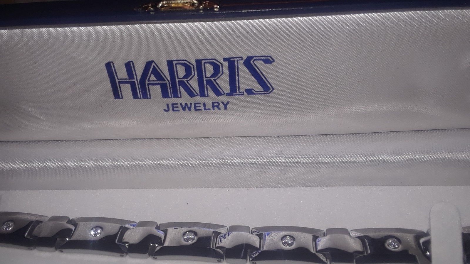 Mens Polished Tungsten Carbide Bracelet New