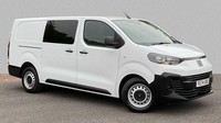 2025 Fiat Scudo 2.0 Multijet 145 Crew Van PANEL VAN DIESEL Manual