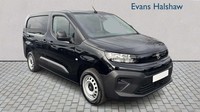 2025 Vauxhall COMBO CARGO 1.5 Turbo D 100ps Prime H1 Crew Van PANEL VAN DIESEL M