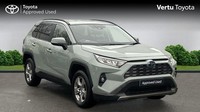 2022 Toyota RAV4 2.5 VVT-i Hybrid Icon TSS 5dr CVT [Cloth] 2WD Hybrid Estate Est