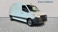 2024 Mercedes-Benz Sprinter 315cdi L2 Diesel Fwd 3.5t H1 Premium Van Van Diesel 