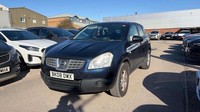 2008 Nissan Qashqai 1.6 Visia 5dr HATCHBACK Petrol Manual