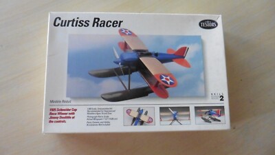 Testors 1/48 Curtiss Racer New complete #912