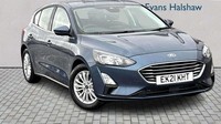 2021 Ford Focus 1.0 EcoBoost 125 Titanium Edition 5dr Auto HATCHBACK PETROL Auto