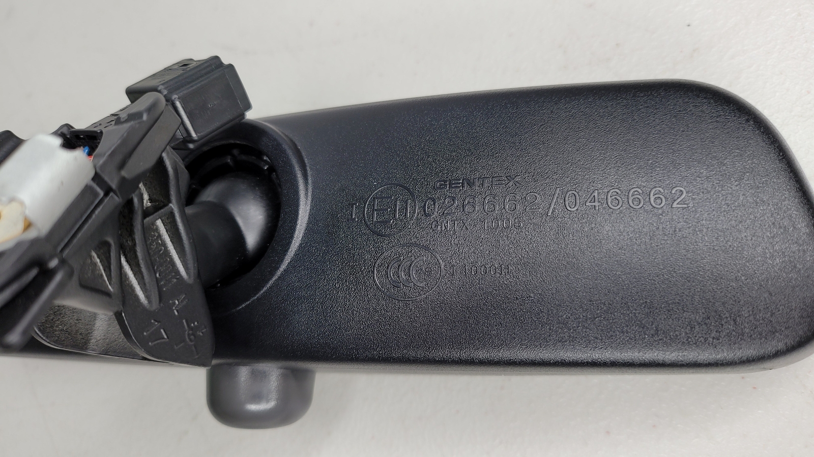 0 Bmw 12-18 F30 320 AUTO DIM INTERIOR REAR VIEW MIRROR W/ HOMELINK BLACK OEM image 4