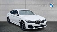 2022 BMW 5 Series 530e M Sport 4dr Auto Saloon Plug-In Hy Automatic