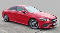2019 Mercedes-Benz CLA 180 AMG Line 4dr Tip Auto Coupe Petrol Automatic
