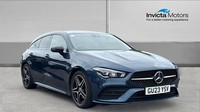 2023 Mercedes-Benz CLA-Class CLA 220d AMG Line Executive 5dr Tip Auto (PARKTRON