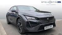 2023 Peugeot 408 1.2 PureTech Allure Premium Fastback 5dr Petrol EAT Euro 6 (s/s