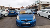 2010 Toyota Yaris 1.3 VVT-i TR MMT Automatic 5-Door From £5,995 + Retail Package