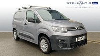 2019 Citroen Berlingo 1.6 BlueHDi 650 Enterprise M Panel Van 5dr Diesel Manual S