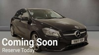 2017 Mercedes-Benz A-Class 2.1 A 200 D AMG Line 5dr Hatchback Diesel Manual