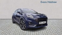 2023 Ford Puma 1.0 EcoBoost Hybrid mHEV ST-Line 5dr DCT Hatchback Petrol Automat