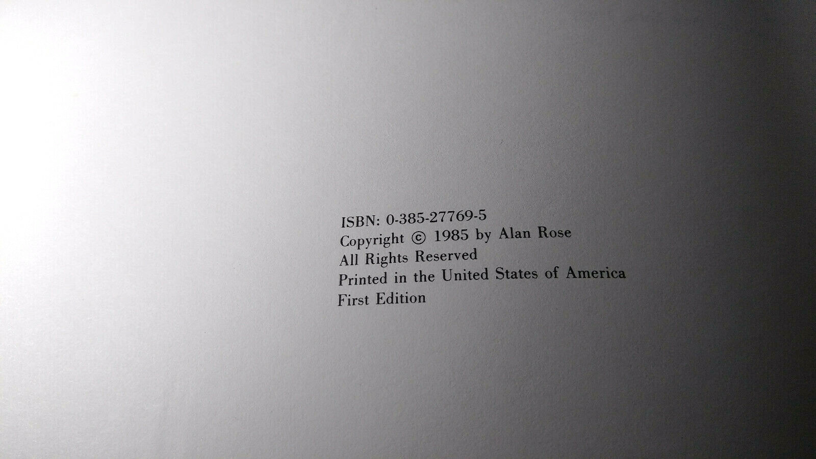 Vintage 1985 DC-3 Complete Paper Model Kit 6' 4