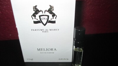 Parfums de Marly Meliora EDP Official carded sample 0.05 fl oz. sexy&classy!
