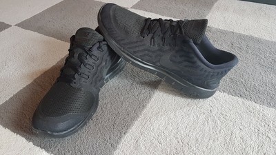 NIKE Free 5.0 Running Laufschuhe Sneaker Black ~ G NIKE Free 5.0 Running Laufschuhe Sneaker Black ~ G