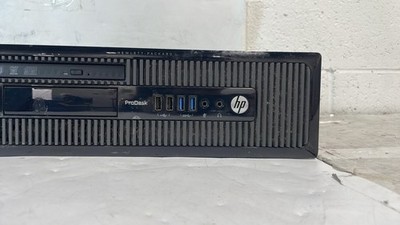 HP ProDesk 400 G1 SFF Intel Pentium Processor Desktop System Unit No HDD