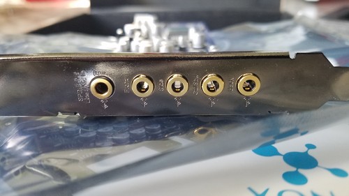 ASUSTeK COMPUTER PCI Express x1 (XONAR DX/XD) Sound Card