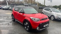 2016 Kia Soul 1.6 CRDi 134 Mixx 5dr HATCHBACK DIESEL Manual