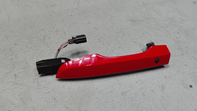 Used 2016-2021 Honda Civic Front Pasenger Side Door Exterior Handle *R513* OEM Red