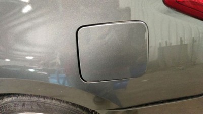 2013-2018 Nissan Altima Gas Door / Fuel Lid (Outer Cover ONLY) Gun Metal