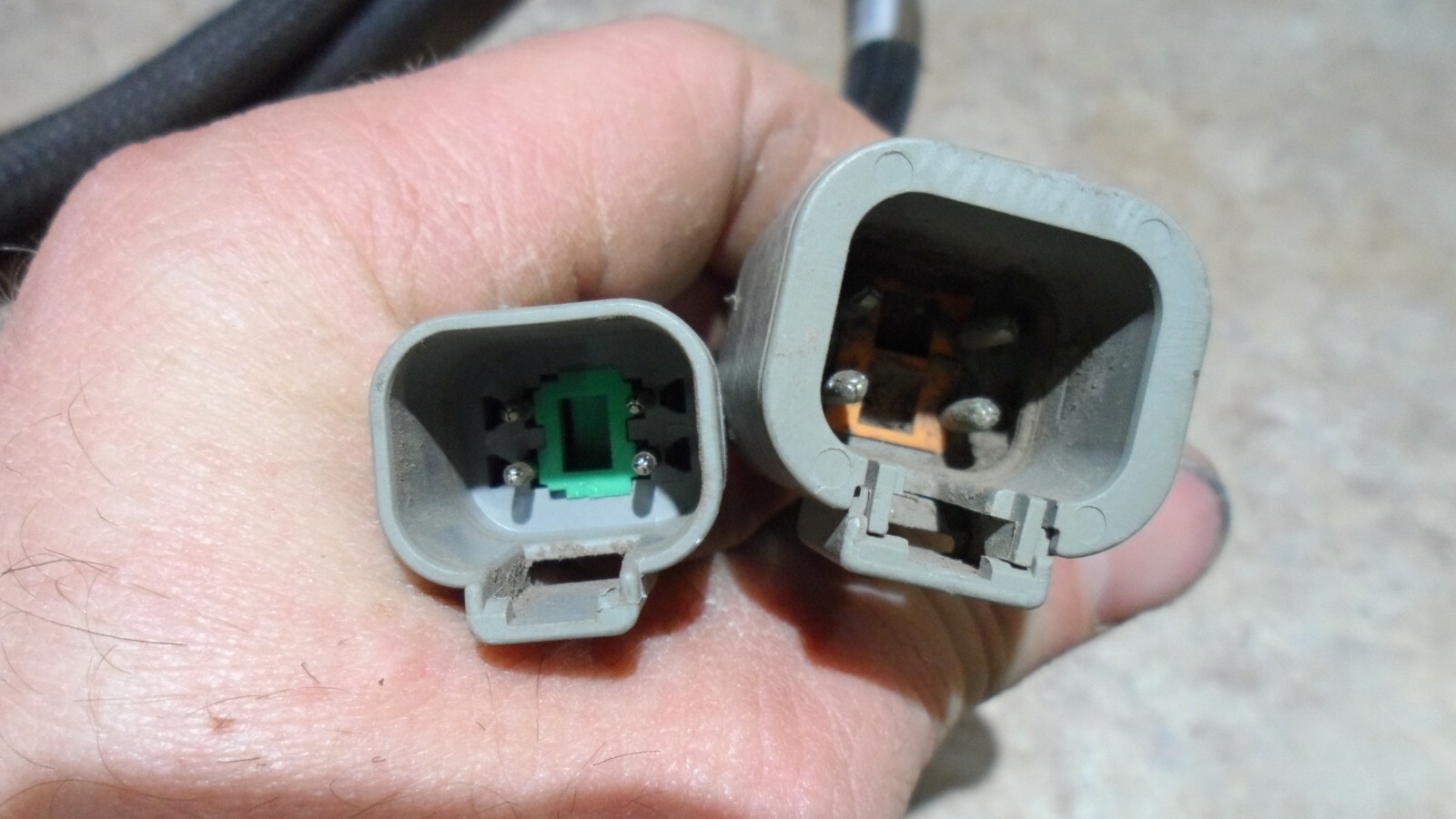 Trimble 75528-10 Cable Assembly, CAN-PWR Extension 10 feet, Field-IQ ZTN75528-10