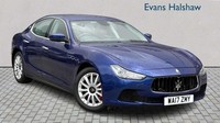 2017 Maserati Ghibli V6 [350] 4dr Auto Saloon Petrol Automatic