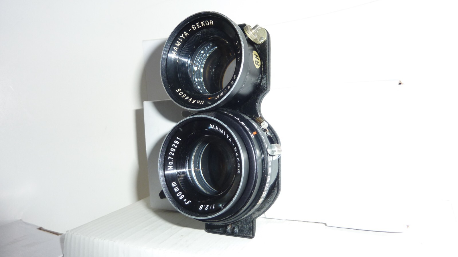 Mamiya-Sekor 80mm F/2.8 Blue Dot TLR Lens For C220 C330 From