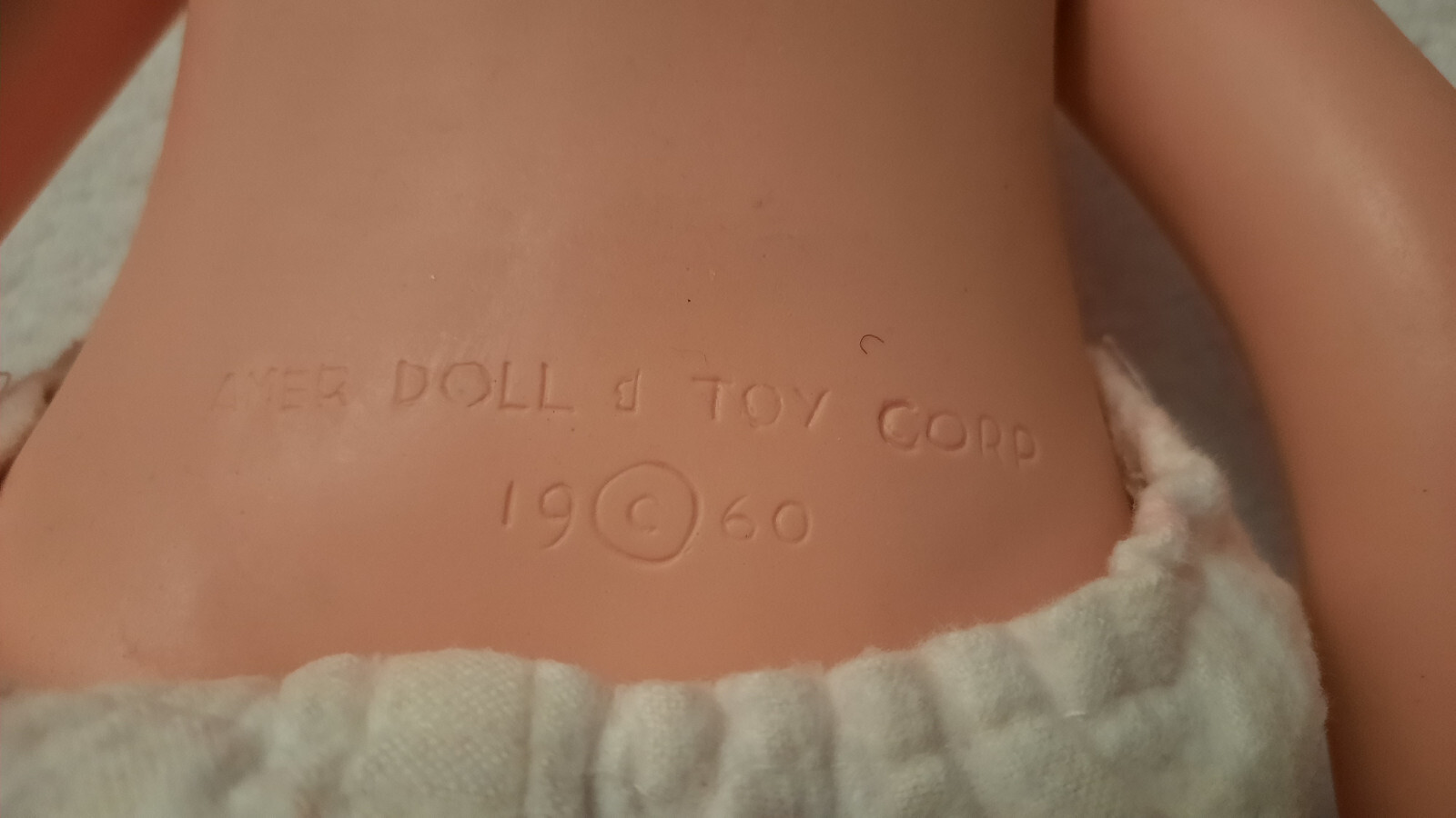 Zero the Hero, Football Player, Wimsie Doll '60s Vintage 22in Tall