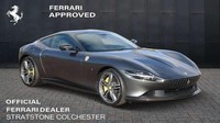 2024 Ferrari Roma 3.8T V8 F1 DCT Euro 6 (s/s) 2dr Coupe Petrol Automatic