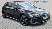 2023 Audi A3 30 TFSI S Line 5dr S Tronic Hatchback Petrol Automatic