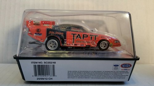 AW-Tap-it Todd Lesenke-NHRA-Funny Car- New in Case-H O Slot Car