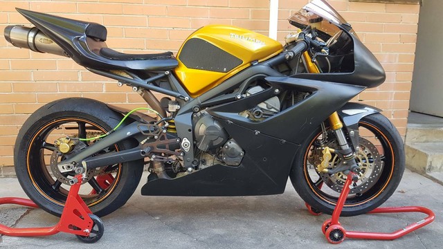 2007 Triumph Daytona 675 track bike | Motorcycles ...