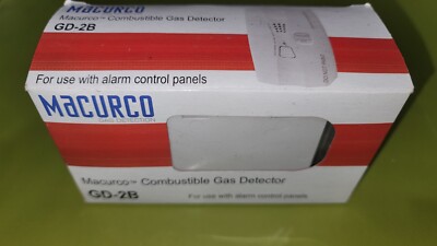 Macurco GD-2B Combustible Gas Detector Natural Gas (NG) or Propane (LP)