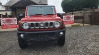 Suzuki jimny nomade 1.5 auto red 4wd new delivery miles japanese import 2025