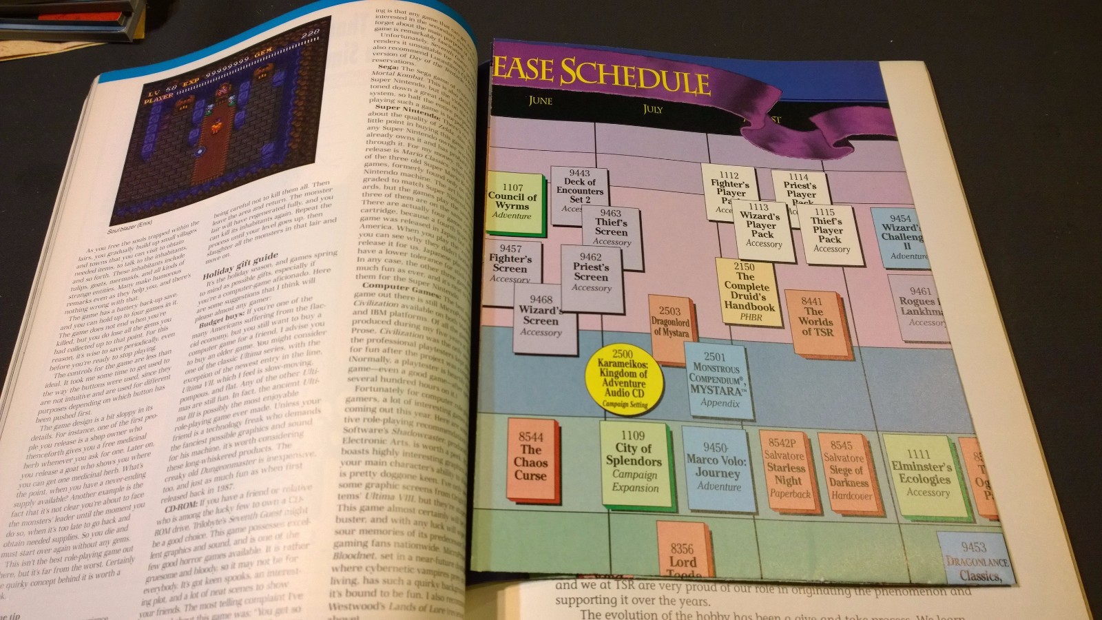 Dragon Magazine #200 oop special collectors issue