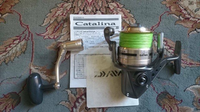 daiwa catalina for sale