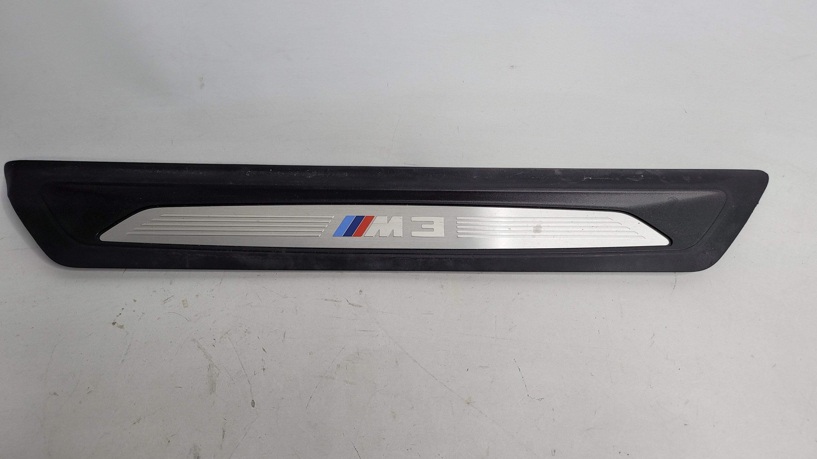 0 Bmw M3 F80 FRONT DOOR ENTRANCE SILL TRIM 8055779 image 6