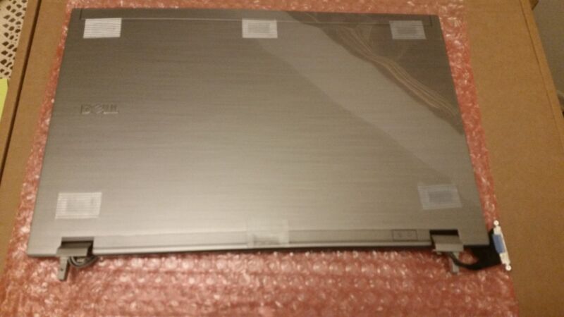 New Genuine Dell Latitude E4310 (silver) Lcd Back Cover Lid W/hinges Dttxg 