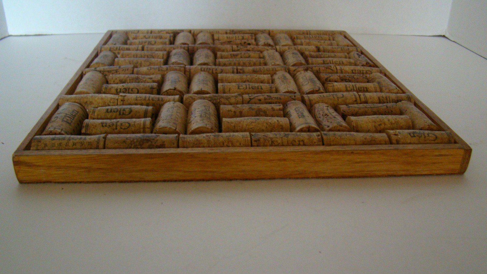 12 X 12 Inch Wine Cork Trivet