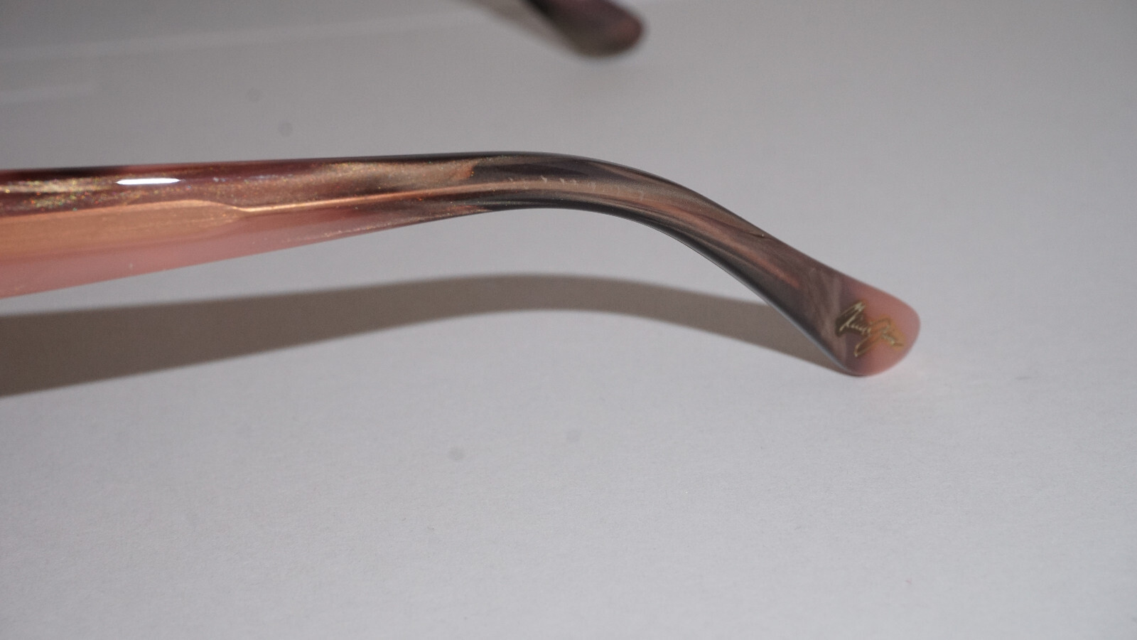 Pre-owned Maui Jim Sunglasses Swaying Palms Pink Gold Tortoise Pink Mj530 90 57 17 140 In Brown Polarized