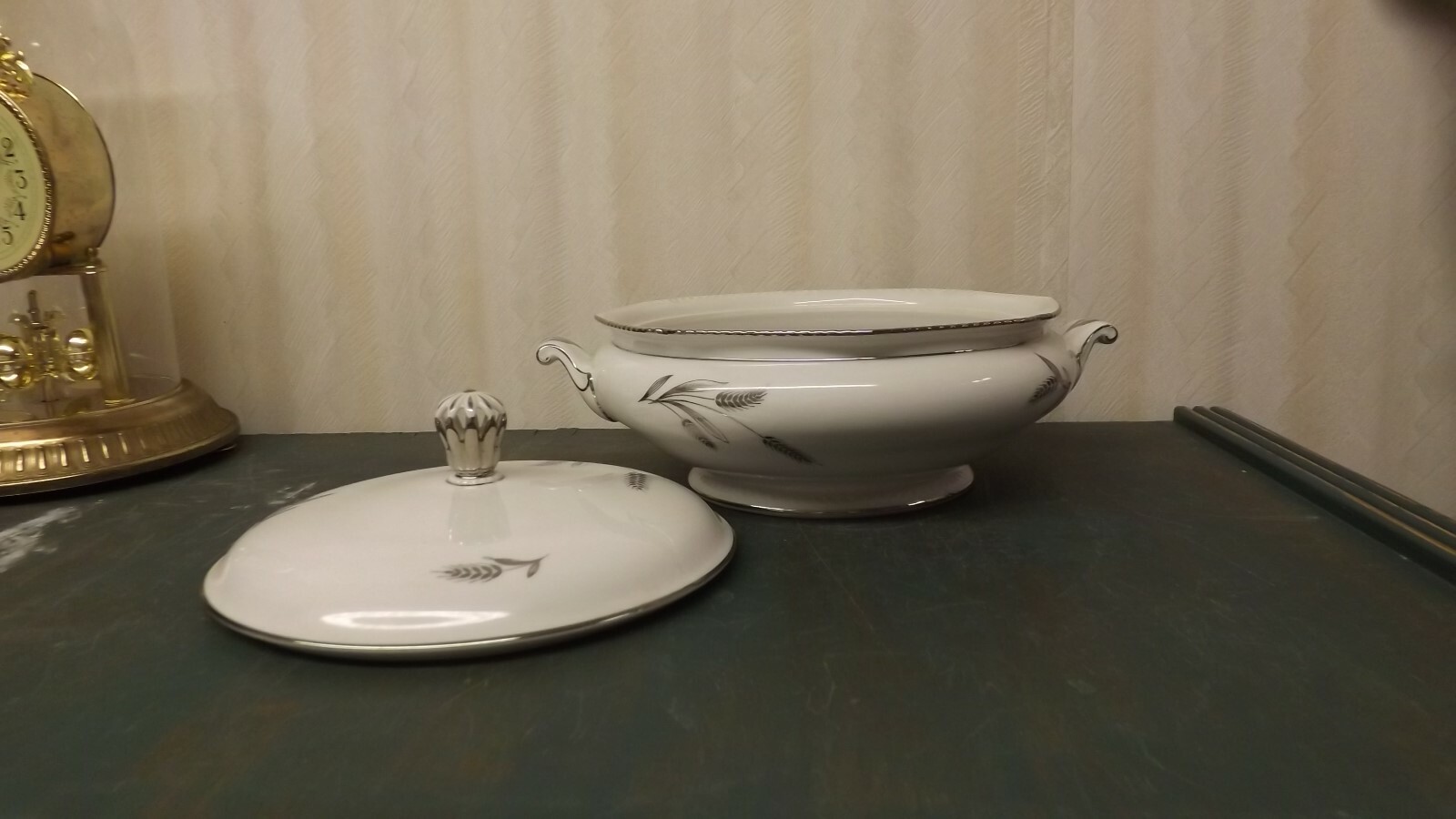 Royal Bayreuth Vegetable Bowl Marked Germany 1794