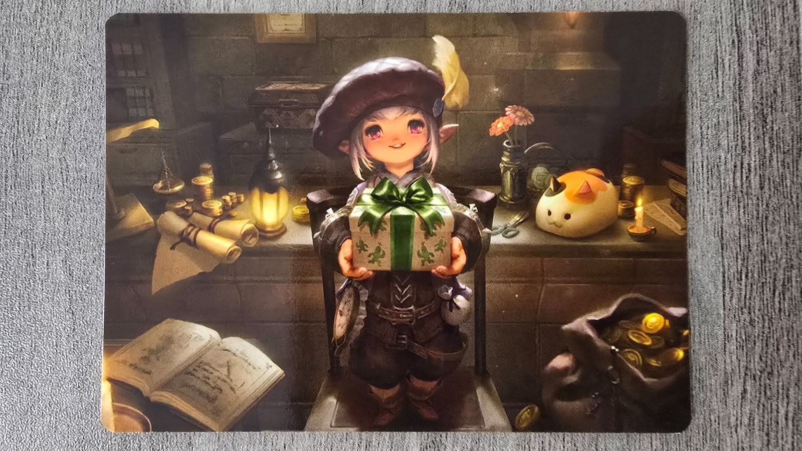 MTG【拡張】タタル・タル/Tataru Taru【Foil】英 MTG FF タタル・タル 拡張アート FOIL 英語版 Tataru Taru