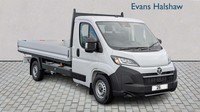 Vauxhall Movano 3.5t Heavy L3 Diesel Fwd 2.2 Turbo D 140 Dropside Prime Dropside